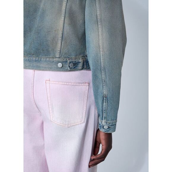 Acne Studios Women Denim Jacket - Picture 6 of 7